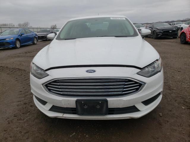 3FA6P0LU3HR355122 - 2017 FORD FUSION SE HYBRID WHITE photo 5