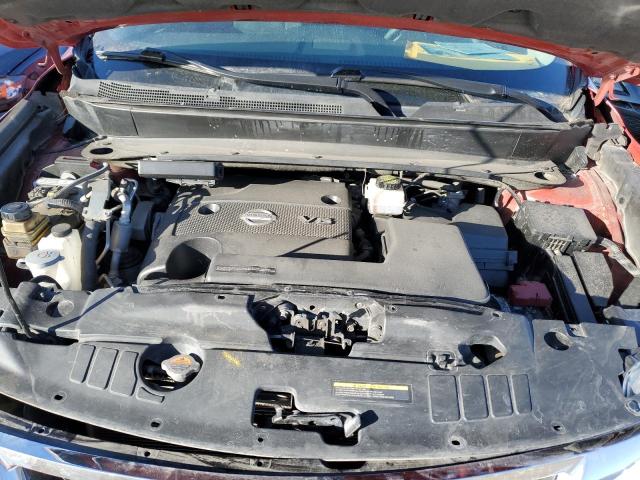 5N1AR2MM7GC605494 - 2016 NISSAN PATHFINDER S 红色 照片 12