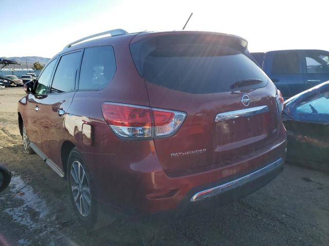 5N1AR2MM7GC605494 - 2016 NISSAN PATHFINDER S 红色 照片 2