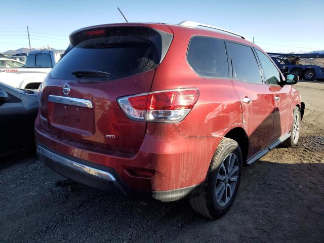 5N1AR2MM7GC605494 - 2016 NISSAN PATHFINDER S 红色 照片 3