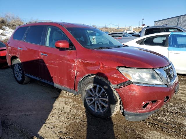 5N1AR2MM7GC605494 - 2016 NISSAN PATHFINDER S 红色 照片 4