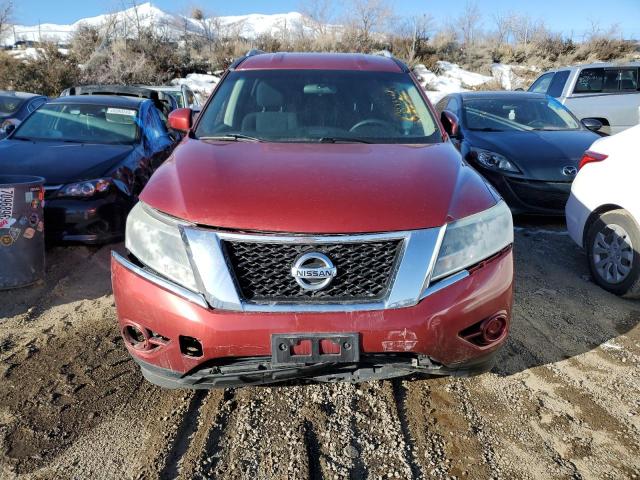 5N1AR2MM7GC605494 - 2016 NISSAN PATHFINDER S 红色 照片 5