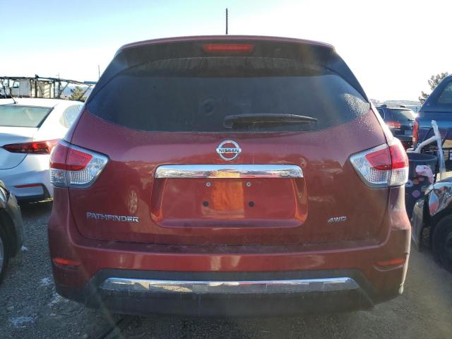 5N1AR2MM7GC605494 - 2016 NISSAN PATHFINDER S 红色 照片 6
