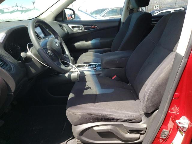 5N1AR2MM7GC605494 - 2016 NISSAN PATHFINDER S 红色 照片 7