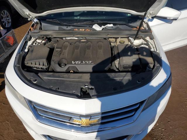 2G1125S38E9121335 - 2014 CHEVROLET IMPALA LT WHITE photo 11