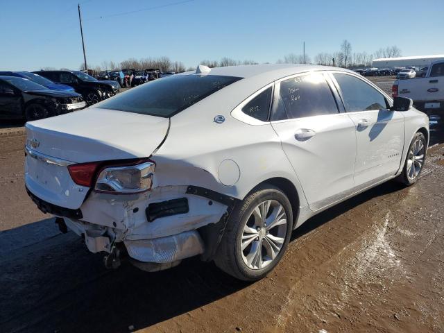 2G1125S38E9121335 - 2014 CHEVROLET IMPALA LT WHITE photo 3