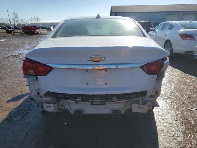 2G1125S38E9121335 - 2014 CHEVROLET IMPALA LT WHITE photo 6