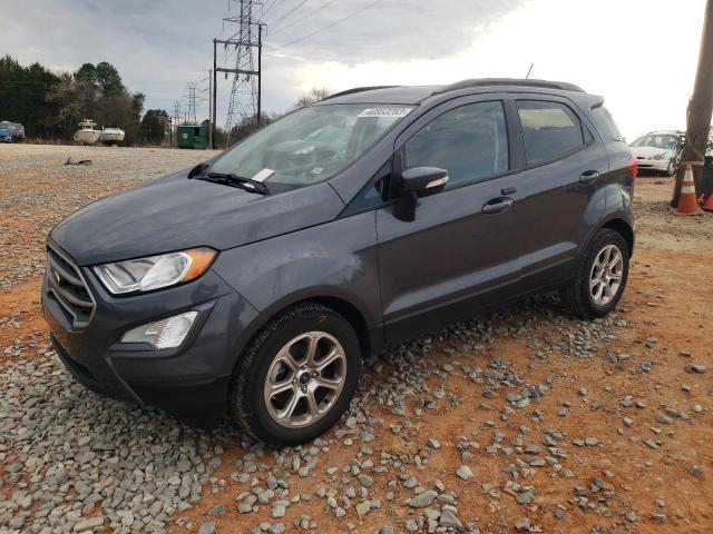 MAJ3S2GE7MC439761 - 2021 FORD ECOSPORT SE GRAY photo 1