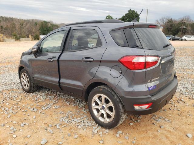 MAJ3S2GE7MC439761 - 2021 FORD ECOSPORT SE GRAY photo 2