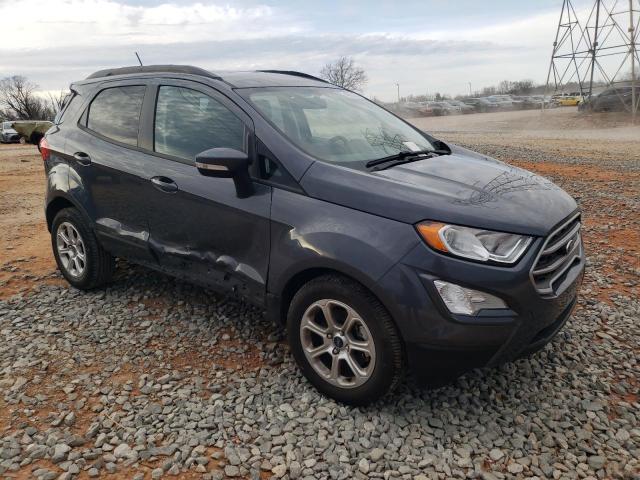 MAJ3S2GE7MC439761 - 2021 FORD ECOSPORT SE GRAY photo 4