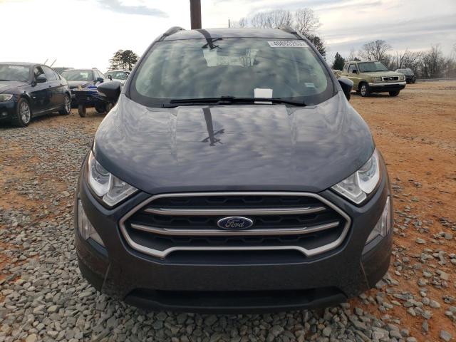 MAJ3S2GE7MC439761 - 2021 FORD ECOSPORT SE GRAY photo 5