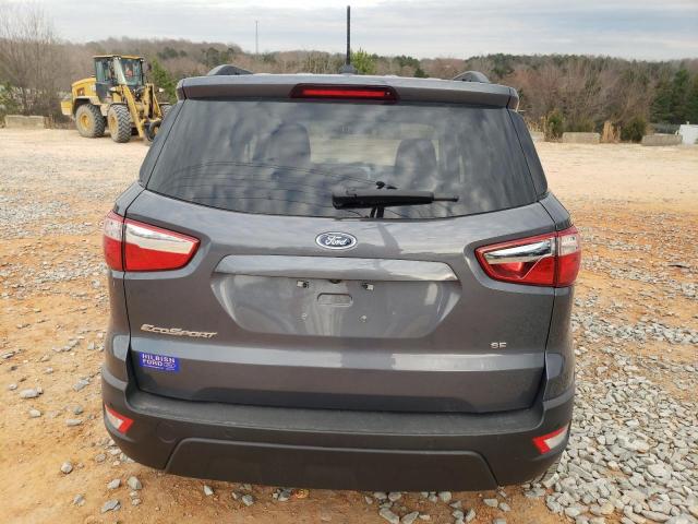 MAJ3S2GE7MC439761 - 2021 FORD ECOSPORT SE GRAY photo 6