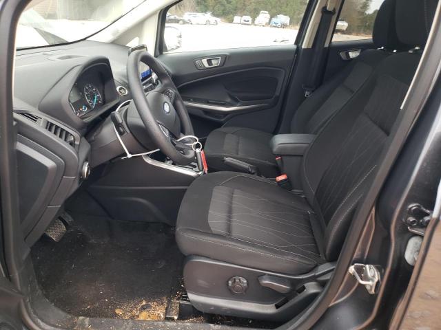 MAJ3S2GE7MC439761 - 2021 FORD ECOSPORT SE GRAY photo 7