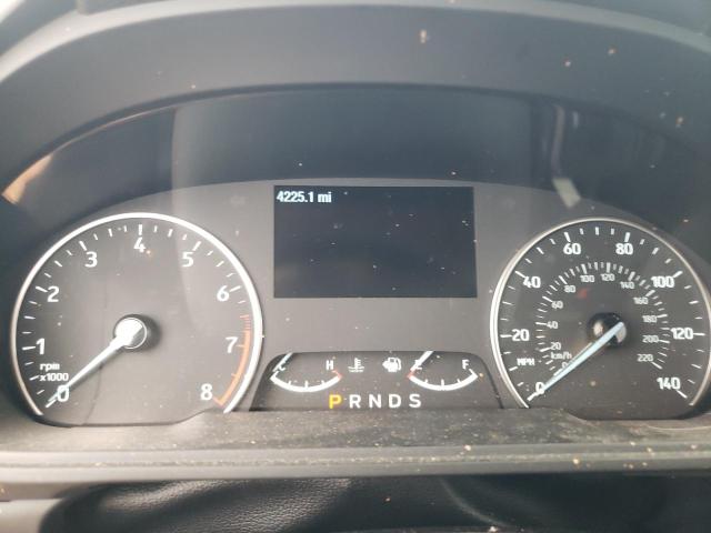 MAJ3S2GE7MC439761 - 2021 FORD ECOSPORT SE GRAY photo 9