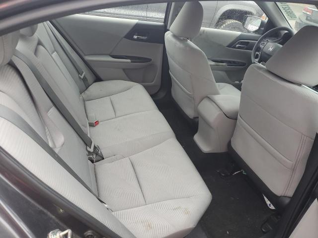 1HGCR2F33FA042795 - 2015 HONDA ACCORD LX GRAY photo 10