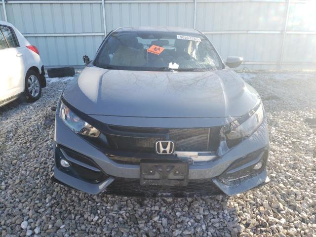 SHHFK7H49MU205553 - 2021 HONDA CIVIC SPORT 青色 照片 5