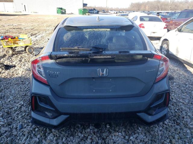 SHHFK7H49MU205553 - 2021 HONDA CIVIC SPORT 青色 照片 6