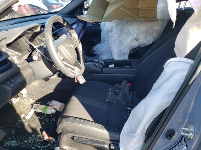 SHHFK7H49MU205553 - 2021 HONDA CIVIC SPORT 青色 照片 7