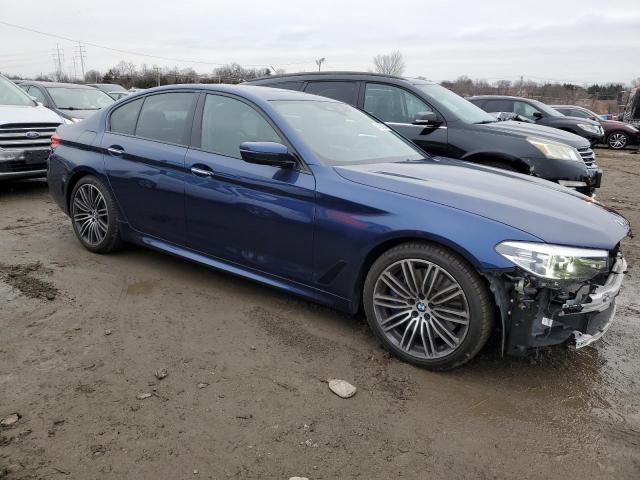 WBAJE7C59JWD52028 - 2018 BMW 540 XI BLUE photo 4