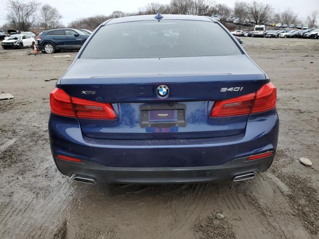 WBAJE7C59JWD52028 - 2018 BMW 540 XI BLUE photo 6