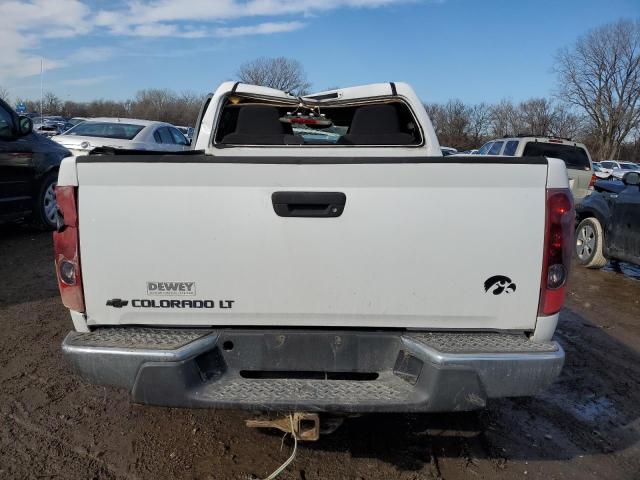 1GCDT13E478169567 - 2007 CHEVROLET COLORADO WHITE photo 6