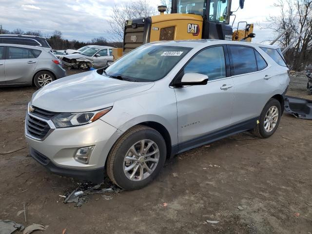 3GNAXKEV6LS553515 - 2020 CHEVROLET EQUINOX LT SILVER photo 1