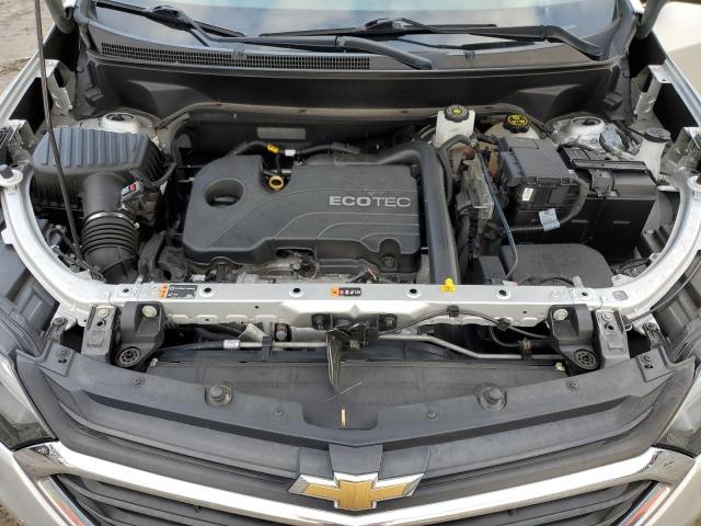 3GNAXKEV6LS553515 - 2020 CHEVROLET EQUINOX LT SILVER photo 11