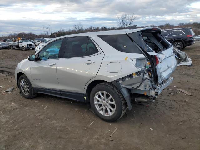 3GNAXKEV6LS553515 - 2020 CHEVROLET EQUINOX LT SILVER photo 2