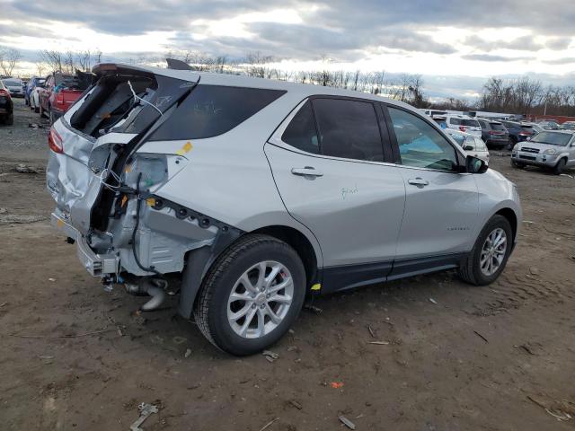 3GNAXKEV6LS553515 - 2020 CHEVROLET EQUINOX LT SILVER photo 3