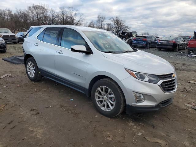 3GNAXKEV6LS553515 - 2020 CHEVROLET EQUINOX LT SILVER photo 4