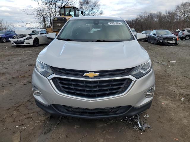 3GNAXKEV6LS553515 - 2020 CHEVROLET EQUINOX LT SILVER photo 5