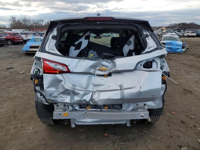 3GNAXKEV6LS553515 - 2020 CHEVROLET EQUINOX LT SILVER photo 6