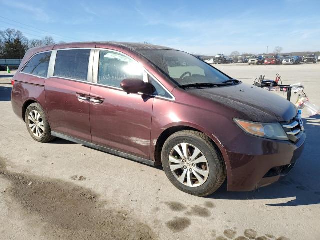 5FNRL5H40EB097633 - 2014 HONDA ODYSSEY EX MAROON photo 4