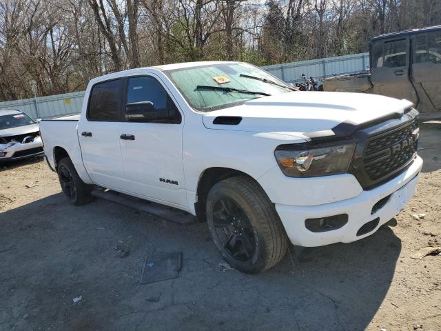 1C6SRFFT4PN689970 - 2023 RAM 1500 BIG HORN/LONE STAR WHITE photo 4