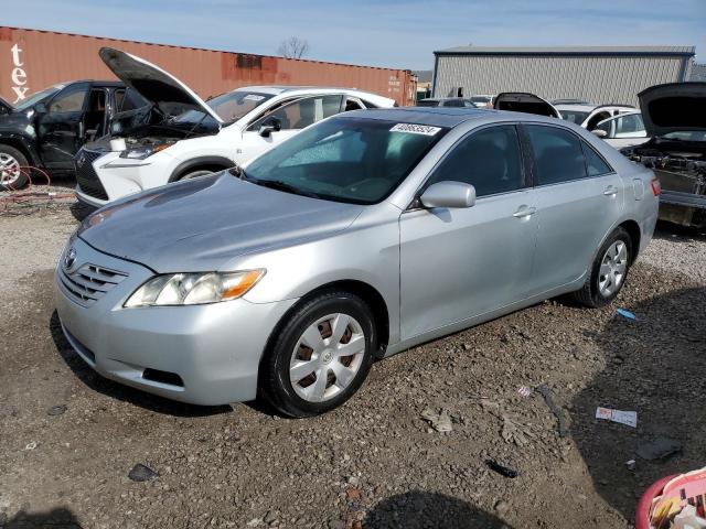 4T1BE46K87U191370 - 2007 TOYOTA CAMRY CE SILVER photo 1