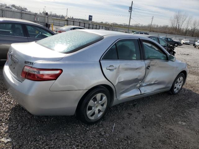 4T1BE46K87U191370 - 2007 TOYOTA CAMRY CE SILVER photo 3