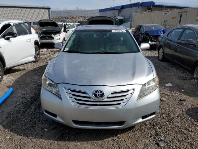 4T1BE46K87U191370 - 2007 TOYOTA CAMRY CE SILVER photo 5