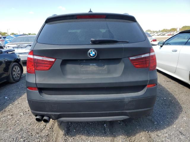 5UXWX7C55BL730914 - 2011 BMW X3 XDRIVE35I CHARCOAL photo 6