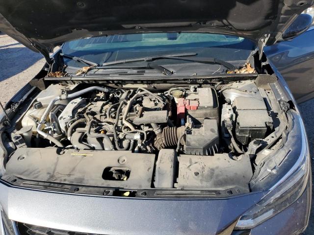 3N1AB8DV9LY297379 - 2020 NISSAN SENTRA SR GRAY photo 12