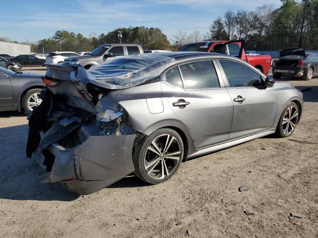 3N1AB8DV9LY297379 - 2020 NISSAN SENTRA SR GRAY photo 3