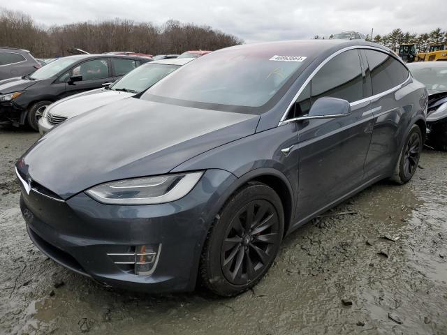 5YJXCBE43KF152985 - 2019 TESLA MODEL X BLACK photo 1