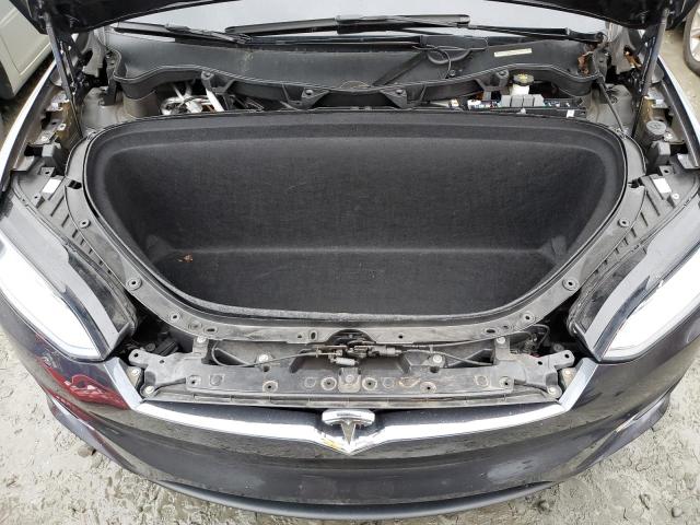 5YJXCBE43KF152985 - 2019 TESLA MODEL X BLACK photo 11