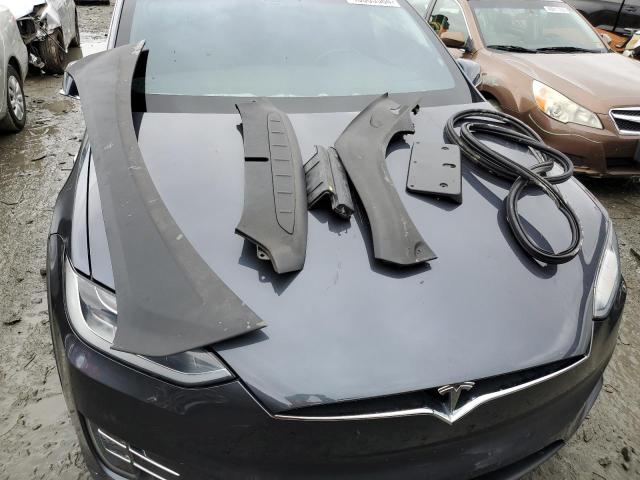 5YJXCBE43KF152985 - 2019 TESLA MODEL X BLACK photo 12