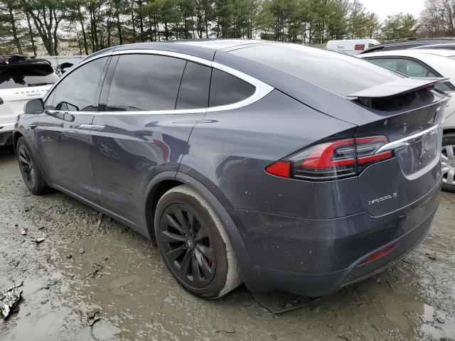 5YJXCBE43KF152985 - 2019 TESLA MODEL X BLACK photo 2