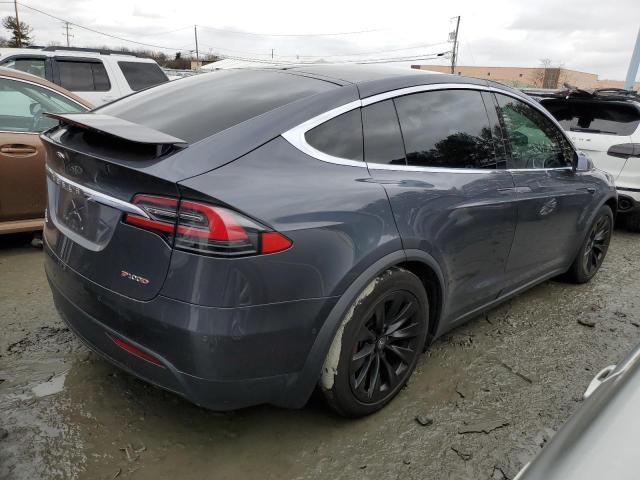 5YJXCBE43KF152985 - 2019 TESLA MODEL X BLACK photo 3