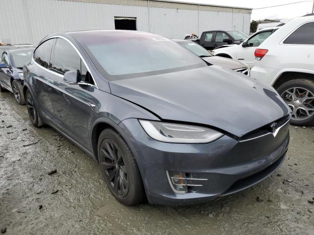 5YJXCBE43KF152985 - 2019 TESLA MODEL X BLACK photo 4