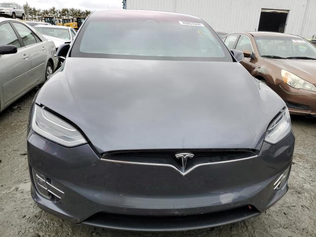 5YJXCBE43KF152985 - 2019 TESLA MODEL X BLACK photo 5