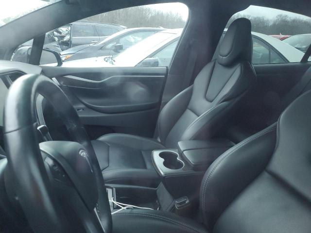 5YJXCBE43KF152985 - 2019 TESLA MODEL X BLACK photo 7