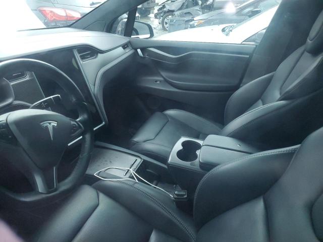 5YJXCBE43KF152985 - 2019 TESLA MODEL X BLACK photo 8