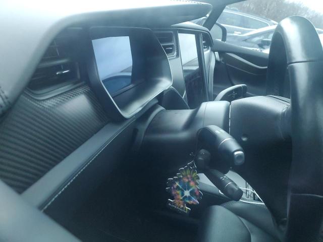 5YJXCBE43KF152985 - 2019 TESLA MODEL X BLACK photo 9